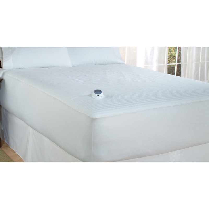 Perfect Fit Industries Richter Heat Polyester Heated Mattress Pad